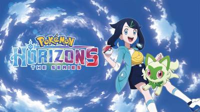 宝可梦动画片《宝可梦：地平线 Pokémon Horizons: The Series》第一季 英日法德等多语音轨(无国语)+多国字幕(无中字) 全12集MKV下载 - 少儿专区