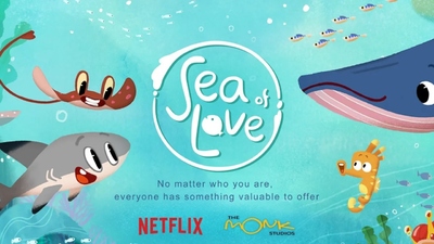 海洋主题动画《友爱海洋 Sea of Love》第一季 国英日法等多语音轨+多国字幕 全15集MKV下载 - 少儿专区