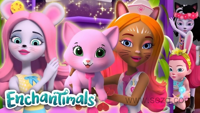 丛林小精灵：城市街道 - 动画资源画廊第1张