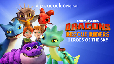 梦工厂动画片《驯龙高手：救援骑士 Dragons: Rescue Riders》第一季 国语版26集+英语版26集+驯龙高手特别篇：重回家园 全26集MP4下载 - 少儿专区