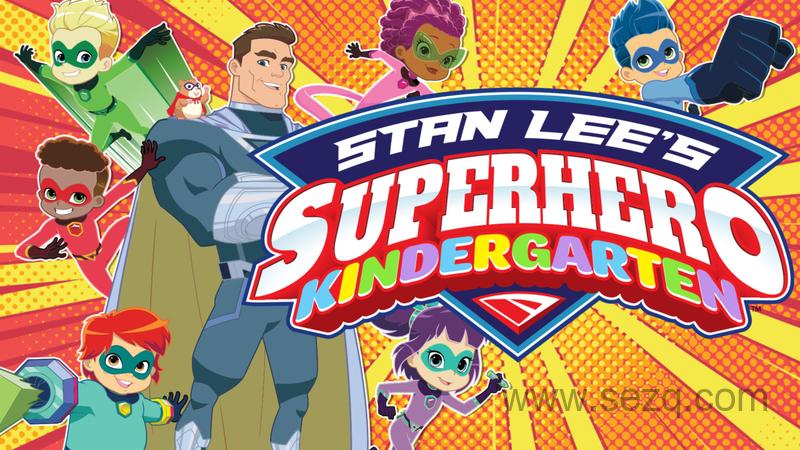 斯坦·李的超级英雄幼儿园 - 动画资源画廊第1张