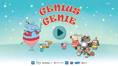 BBC动画片《天才精灵 Genius Genie》第1-2季 英语英字 全78集MKV下载 - 少儿专区