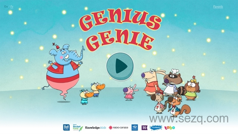 天才精灵 - 动画资源画廊第1张