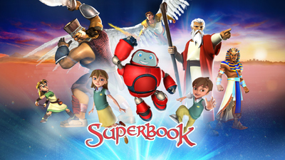 圣经题材动画《超级妙妙书 Superbook》第1-3季 英语英字 全39集MKV下载 - 少儿专区