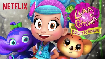 Netflix动画片《露娜的奇幻冒险 Luna Petunia》第二季 国英日三语三字 全5集MP4下载 - 少儿专区