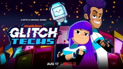 尼克动画片《怪物逮捕令 Glitch Techs》第1-2季 多国语言(含国语)+多国字幕(含中文) 全19集MKV下载 - 少儿专区