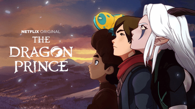 奇幻动画片《龙王子 The Dragon Prince》第4-5季 国英日法等多语音轨+多国字幕 全18集MKV下载 - 少儿专区