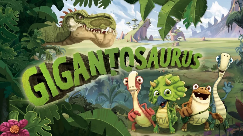 恐龙宝贝出动 - 动画资源画廊第1张