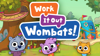 PBS动画片《努力吧 袋熊 Work It Out Wombats!》第1-6季 英语英字 全24集MKV下载 - 少儿专区
