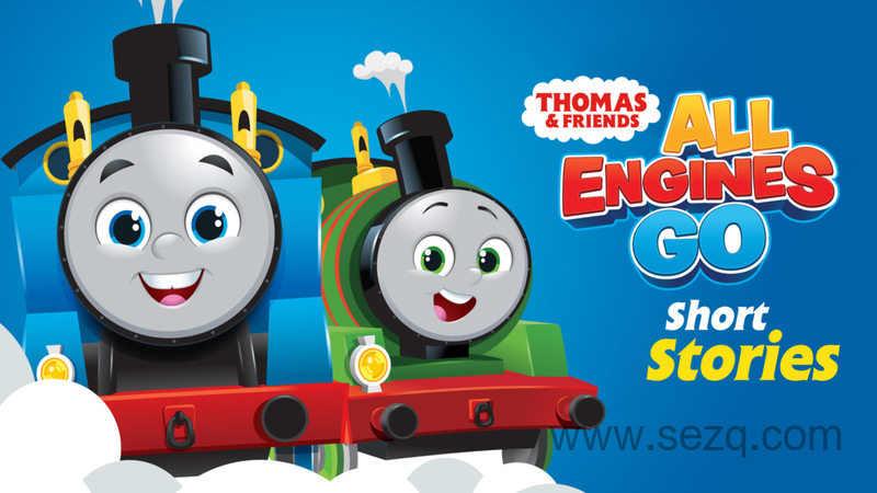 托马斯和他的朋友们：全员出动！ - 动画资源画廊第1张