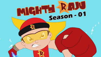 印度动画片《神威小超人拉朱 Mighty Raju》第1-5季 英印双语音轨+中英双字幕 全119集MKV下载 - 少儿专区