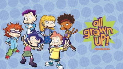 尼克动画《长大后的小兵兵 All Grown Up!》第1-5季 英语英字 全52集MKV下载 - 少儿专区