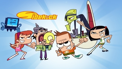 加拿大动画片《翻身阿二 Sidekick》第1-4季 英语外挂中英双字 全102集MKV下载 - 少儿专区