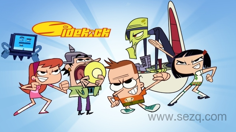 翻身阿二 - 动画资源画廊第1张