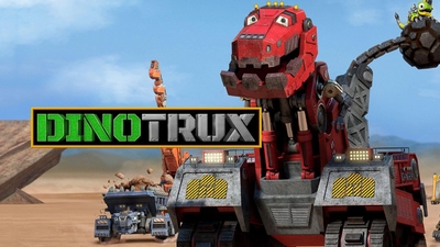梦工厂动画片《恐龙卡车：动能强化 Dinotrux Supercharged》第三季 国粤英三语中英双字 全13集MP4下载 - 少儿专区