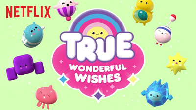 儿童奇幻动画《小真：奇妙心愿 True: Wonderful Wishes》第一季 国英日三语三字 全5集MP4下载 - 少儿专区