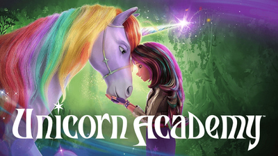 Netflix奇幻动画《独角兽学院 Unicorn Academy》第二季 多国语言(含国语)+多国字幕(含中文) 全10集MKV下载 - 少儿专区