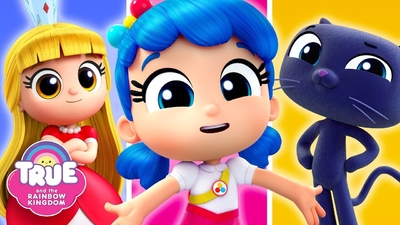 魔法动画《小真：不可思议的朋友 True: Magical Friends》第一季 国英日三语三字 全5集MP4下载 - 少儿专区