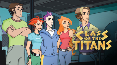 加拿大动画片《泰坦巨人 Class of the Titans》第1-4季 英语英字 全52集MKV下载 - 少儿专区