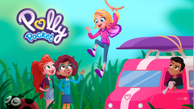 女孩冒险动画《口袋波莉 Polly Pocket》第2-7季 英语英字 全78集MKV下载 - 少儿专区