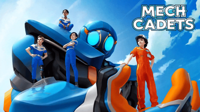 机甲动画片《机甲保卫队 Mech Cadets》第一季 国英日法等多语音轨+多国字幕 全10集MKV下载 - 少儿专区
