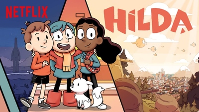 BBC动画片《希尔达 Hilda》第三季 国英日法等多语音轨+多国字幕 全8集MKV下载 - 少儿专区