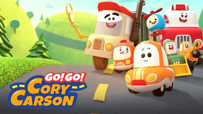 Netflix动画片《Go！Go！小小车向前冲 Go! Go! Cory Carson》第六季 国英日三语三字 全18集MP4下载 - 少儿专区