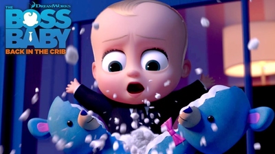 梦工厂动画片《宝贝老板：返宝还童 The Boss Baby: Back in the Crib》第1-2季 国英日法等多语音轨+多国字幕 全28集MKV下载 - 少儿专区