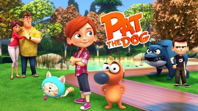 法国动画片《拍拍小狗 Pat the Dog》第一季 国语版78集+英语版78集 全78集MP4下载 - 少儿专区