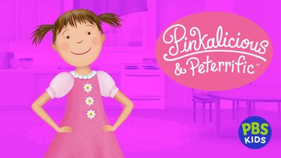 PBS动画片《粉红小妹和彼得 Pinkalicious & Peterrific》第1-16季 英语英字 全75集MKV下载 - 少儿专区