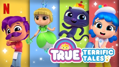 童话动画片《小真：完美童话 True: Terrific Tales》第一季 国英日三语三字 全8集MP4下载 - 少儿专区