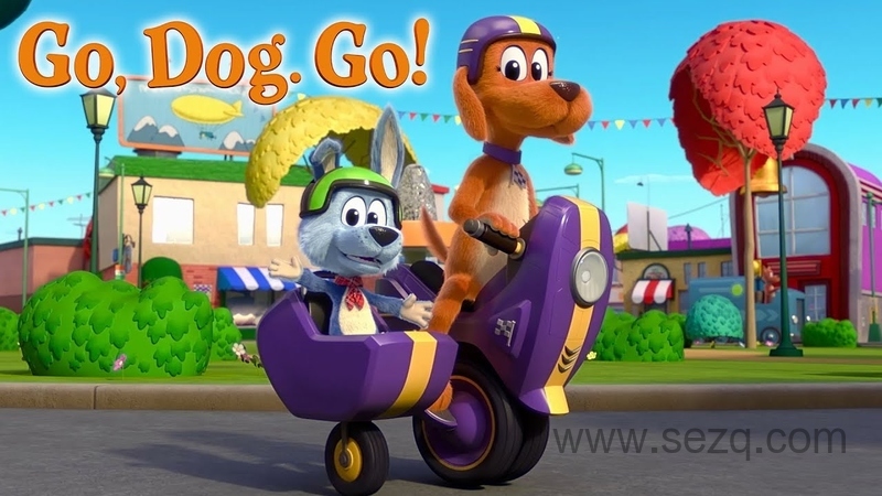 奔跑吧！小狗 - 动画资源画廊第1张