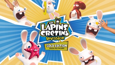 法国动画片《疯狂的兔子 Rabbids Invasion》第四季 无对白 全76集MP4下载 - 少儿专区