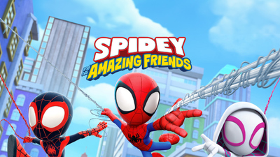 迪士尼动画片《小蜘蛛侠和他的神奇小伙伴们 Spidey and His Amazing Friends》第一季 西语无字 全25集MKV下载 - 少儿专区