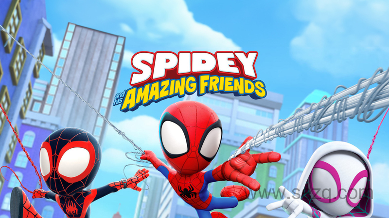 小蜘蛛侠和他的神奇小伙伴们 - 动画资源画廊第1张