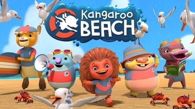 澳大利亚动画片《袋鼠海滩 Kangaroo Beach》第1-2季 英语外挂中英双字 全51集MKV下载 - 少儿专区