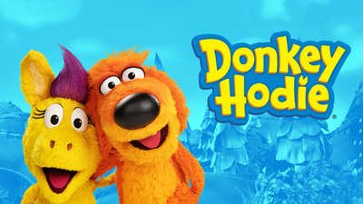 PBS动画片《小毛驴霍迪 Donkey Hodie》第1-11季 英语英字 全49集MKV下载 - 少儿专区