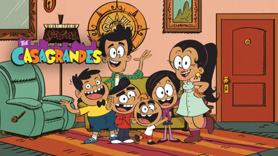 尼克动画片《卡萨格兰德一家 The Casagrandes》第1-3季 英语英字 全60集MKV下载 - 少儿专区