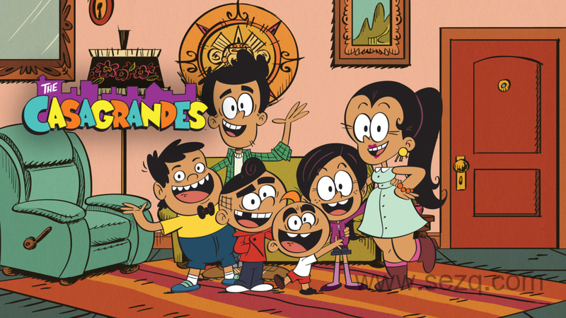 卡萨格兰德一家 - 动画资源画廊第1张