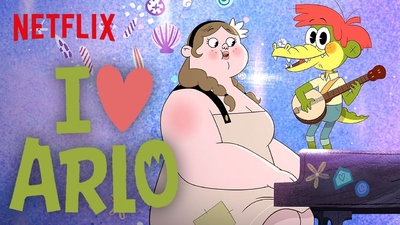 Netflix动画片《我爱阿洛 I Heart Arlo》第一季 国英日三语三字 全19集MP4下载 - 少儿专区