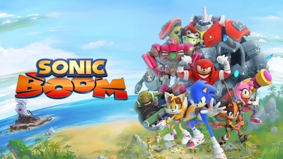 游戏改编动画《索尼克音爆 Sonic Boom》第1-2季 多国语言(含国语)+多国字幕(含中文) 全104集MKV下载 - 少儿专区