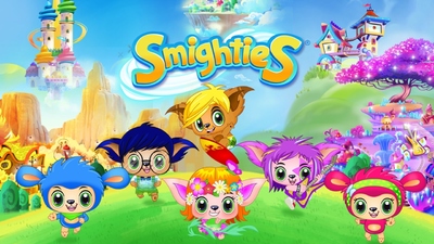 Nelvana动画片《超能小精灵 Smighties》第一季 国语版39集+英语版39集 全39集MP4下载 - 少儿专区