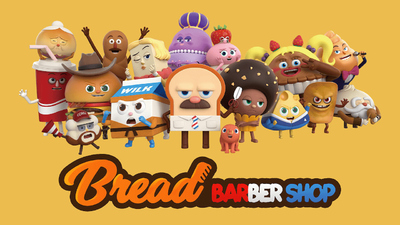 韩国动画片《面包理发店 Bread Barbershop》第1-3季 国语中英字幕 全92集MKV下载 - 少儿专区