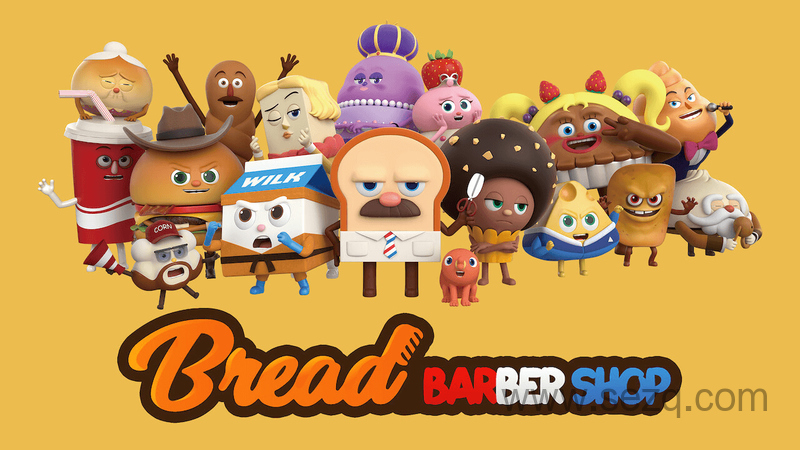 面包理发店 - 动画资源画廊第1张