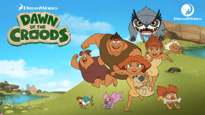 梦工厂动画片《疯狂原始人：欢乐登场 Dawn of the Croods》第一季 国粤英三语中英双字 全13集MP4下载 - 少儿专区