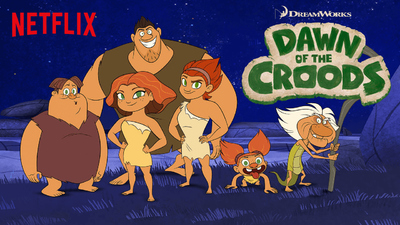 梦工厂动画片《疯狂原始人：欢乐登场 Dawn of the Croods》第二季 国粤英三语中英双字 全13集MP4下载 - 少儿专区