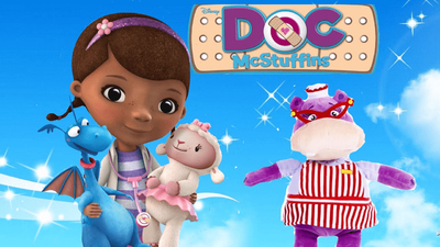 迪士尼动画片《小医师大玩偶 DocMcStuffins》第五季 中文版16集+英文版16集 全16集MP4下载 - 少儿专区