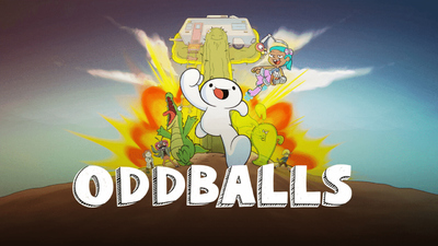Netflix动画片《詹姆斯的奇异冒险 Oddballs》第1-2季 国英日法等多语音轨+多国字幕 全20集MKV下载 - 少儿专区