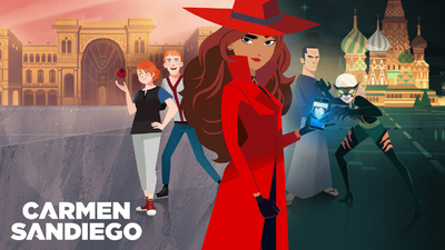 Netflix动画片《大神偷卡门 Carmen Sandiego》第四季 中英德法西班牙五语五字 全8集MP4下载 - 少儿专区