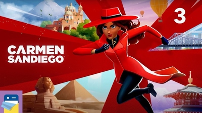 Netflix动画片《大神偷卡门 Carmen Sandiego》第三季 中英德法西班牙五语五字 全5集MP4下载 - 少儿专区